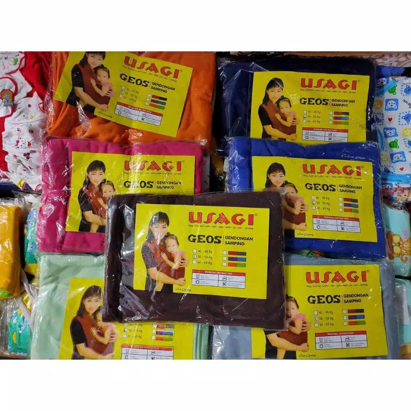 Gendongan Samping Geos Usagi