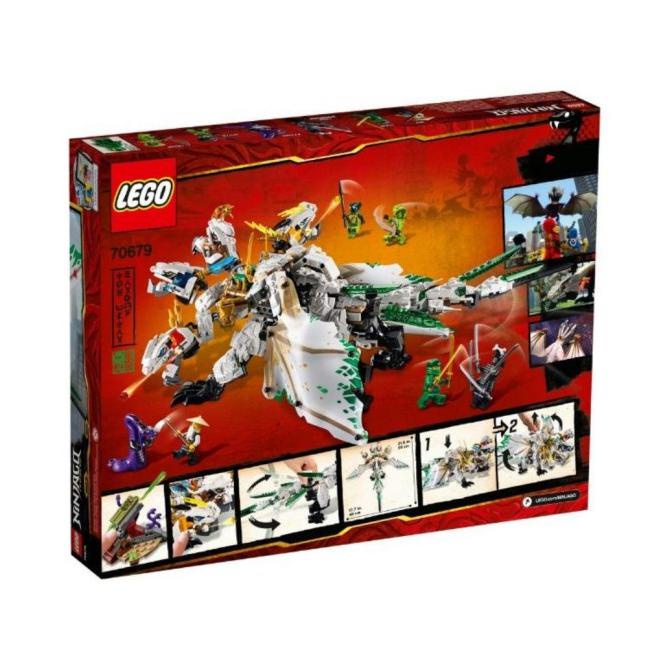 4 headed dragon lego ninjago