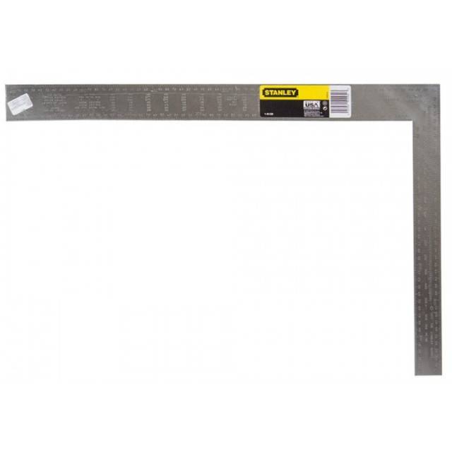 

penggaris siku Besar Stanley 45-530 Steel Rafter/Roofing Square Metric stanley