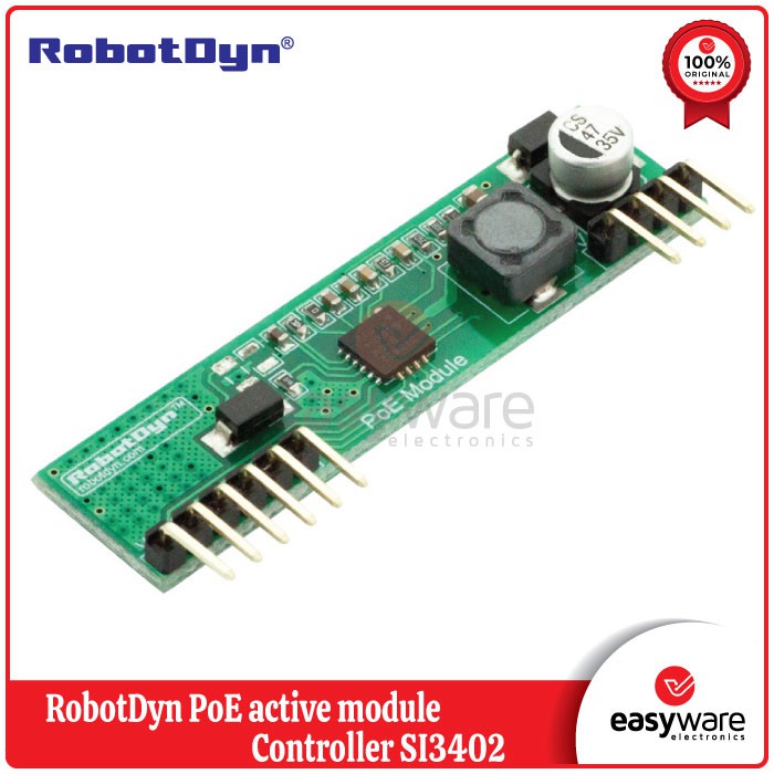 RobotDyn PoE active module, Controller SI3402