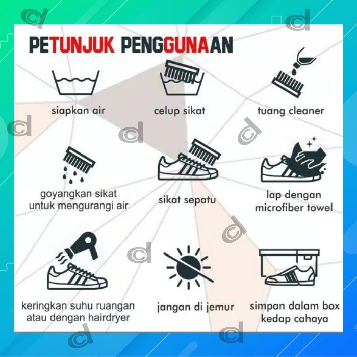 Pemutih Sepatu Pembersih Sepatu Tinggal Semprot Shoes Cleaner Pembersih Sepatu Sabun Sepatu Unyellowing Shoes DC03