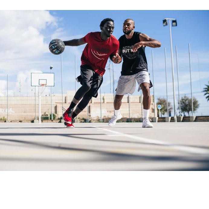 ☎ Bola Basket TARMAK R500 FIBA OFFICIAL Rubber Bola Basket Karet Outdoor HARDGROUND  ☏