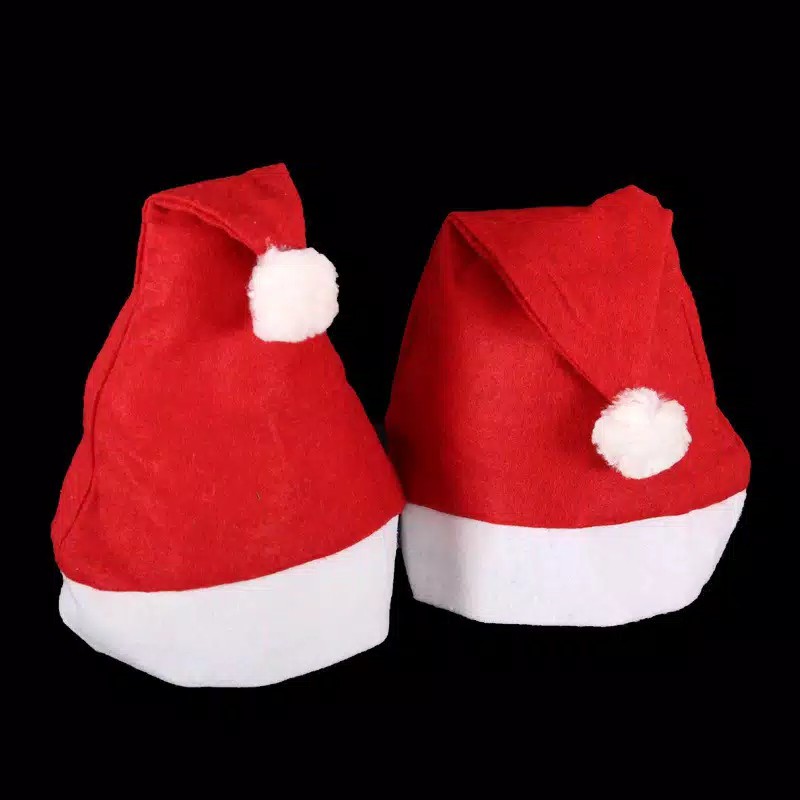 Topi Natal LED Bando Natal Bintang Dewasa Dan Anak All Size Motif Santa Claus Sinterklas Merry Christmas Hat