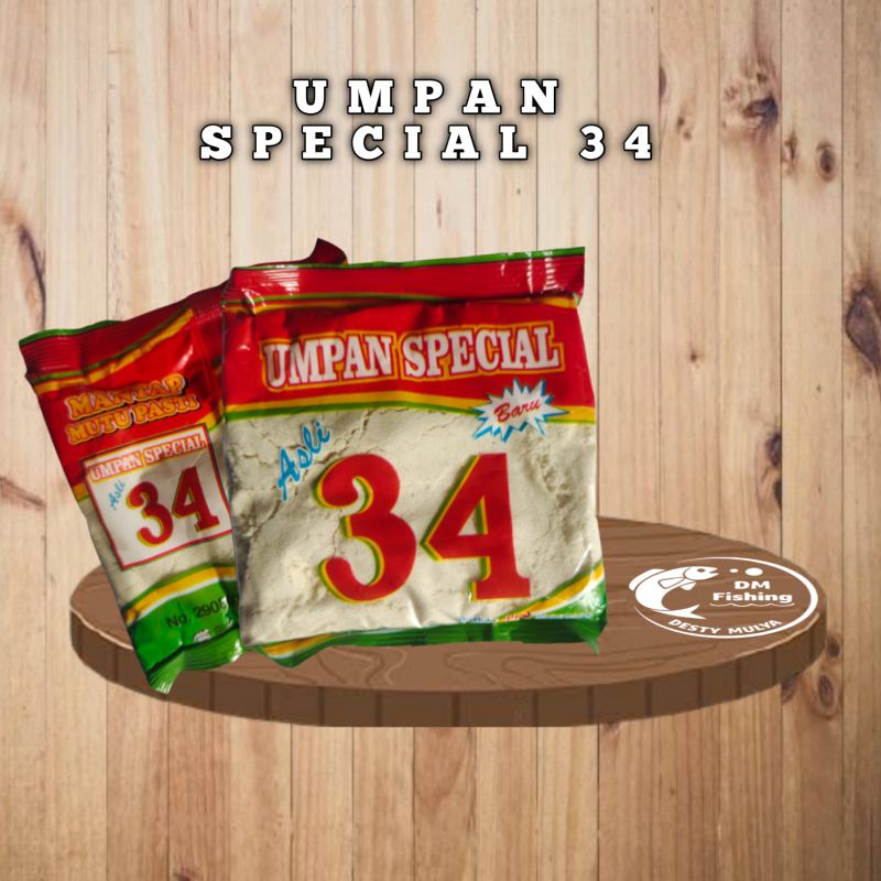 UMPAN SPESIAL 34