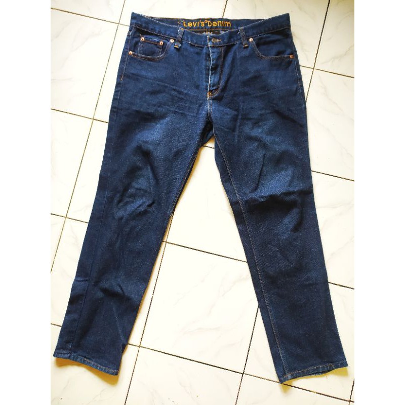 Celana panjang/Levis Denim/Jeans Jumbo Pria/Preloved Celana