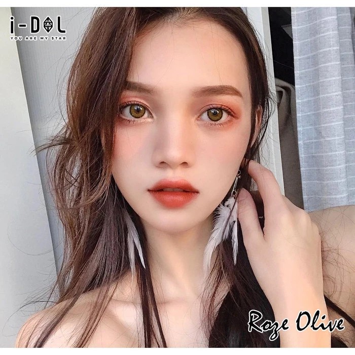 SOFTLENS SWEET I-DOLL ROZE. NORMAL/MINUS