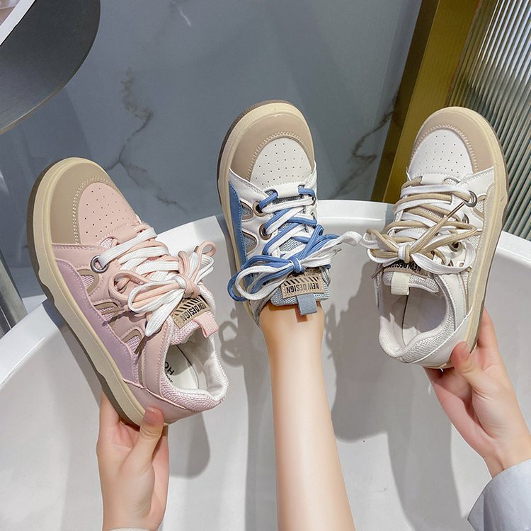 TBIG [COD] Sepatu Sekolah Sneakers Import Shoes MARION Fashion Wanita Sepatu Korea Style Sekolah Kuliah