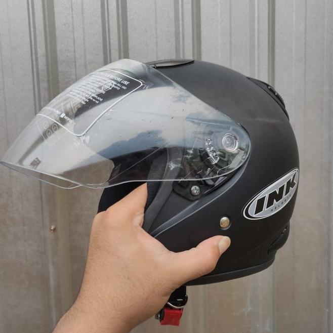 [Bet31au22ᴹ] Helm INK centro KW helem dewasa hitam doff SNI