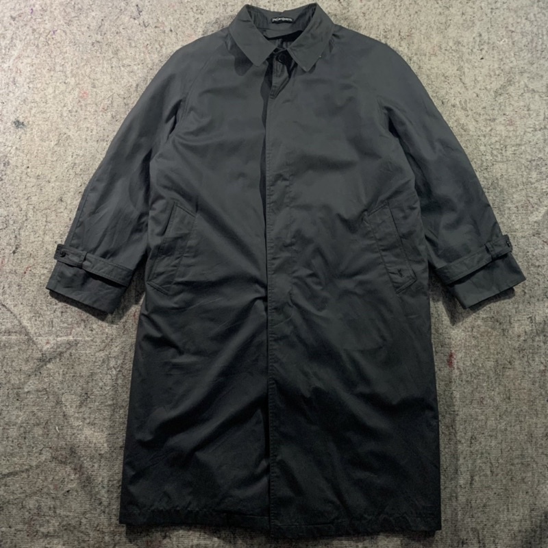 VINTAGE LONG COAT YVEST SAINT LAURENT JAKET