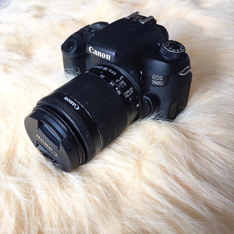 KAMERA CANON 760 D KIT SECOND TERMURAH