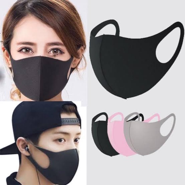 SIAP KIRIM / MASKER FASHION / FASHION MASK / MASKER ANTI DEBU / PITTA MASK