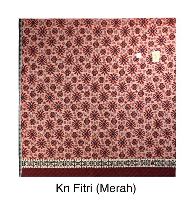 Grosir 5pc - Kain Batik Katun Fashion (A)