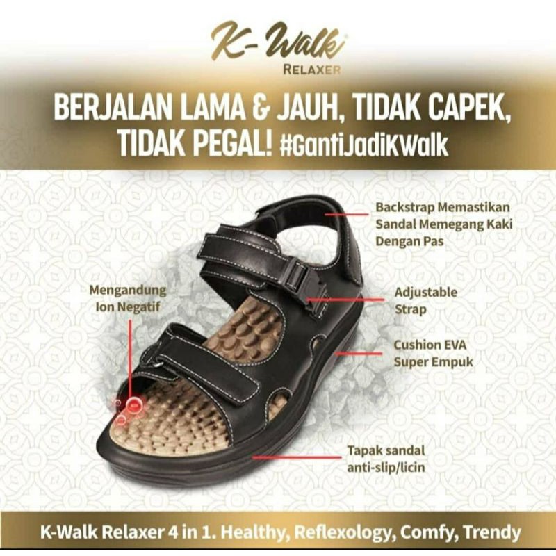 sandal k walk