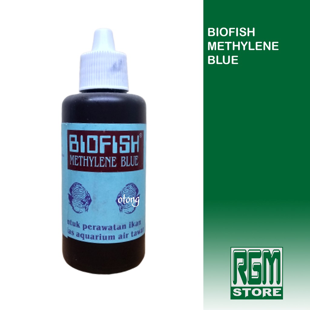 biofish methylene methyline blue obat penyakit ikan sakit white spot