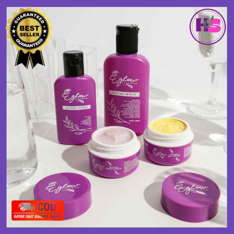 ❤️H_S STORE❤️EGLOW PLATINUM/JOIN MEMBER 3 PAKET