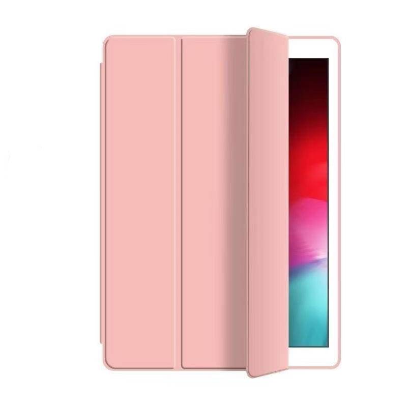 Untuk OPPO Pad Air2 10.36 inch Soft Silicon Case Tri-Fold Stand Hard Back Cover