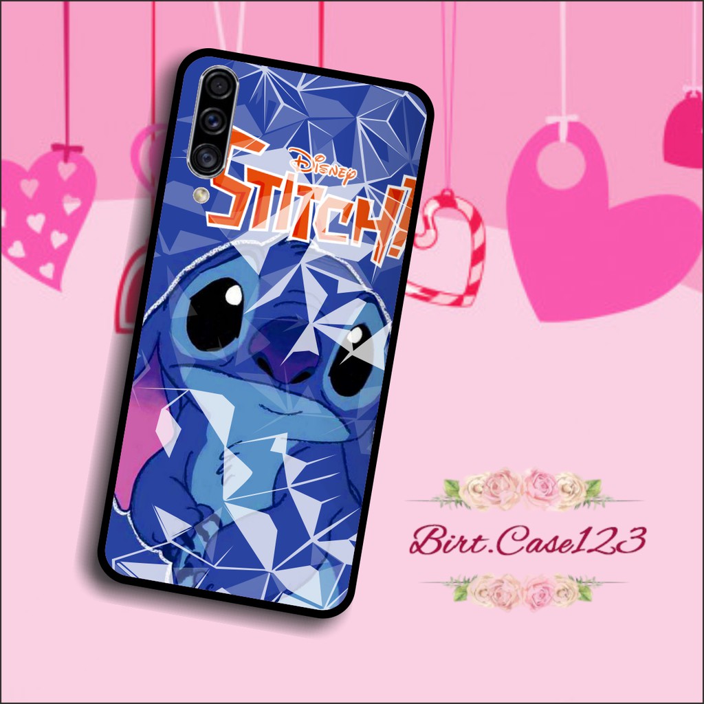 softcase diamond gambar STITCH Oppo A3s A1k A5 A9 2020 A7 F9 A5s A31 A52 A92 A37 A53 A83 F1s BC658