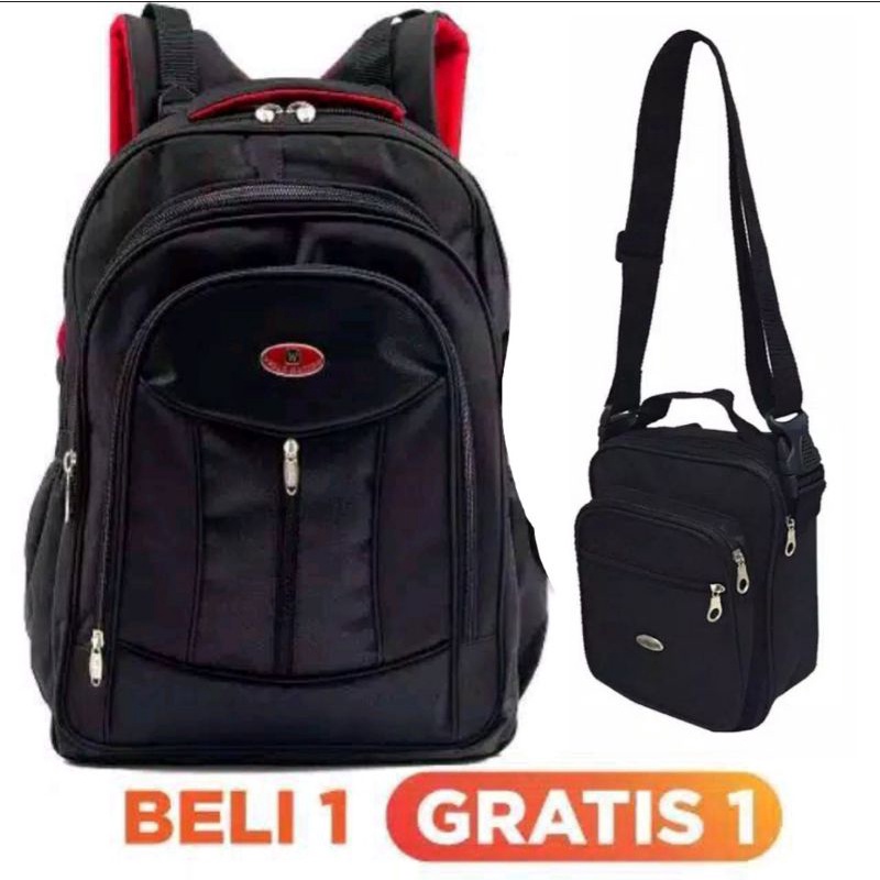 Temukan DISTRO Klub New Arrival - Tas Sekolah IAC Backpack Up to - Tas Pria Tas Wanita Daypack SD SMP SMA KERJA