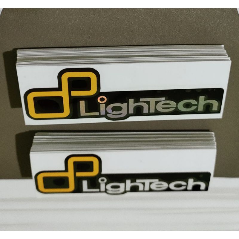 STICKER LIGHTECH CUTTING