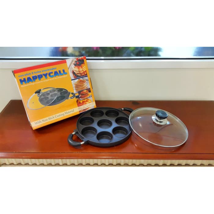 CETAKAN MARTABAK MINI 8 LUBANG HAPPY CALL