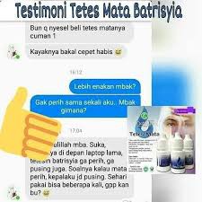 Obat Tetes Mata Batrisyia Herbal