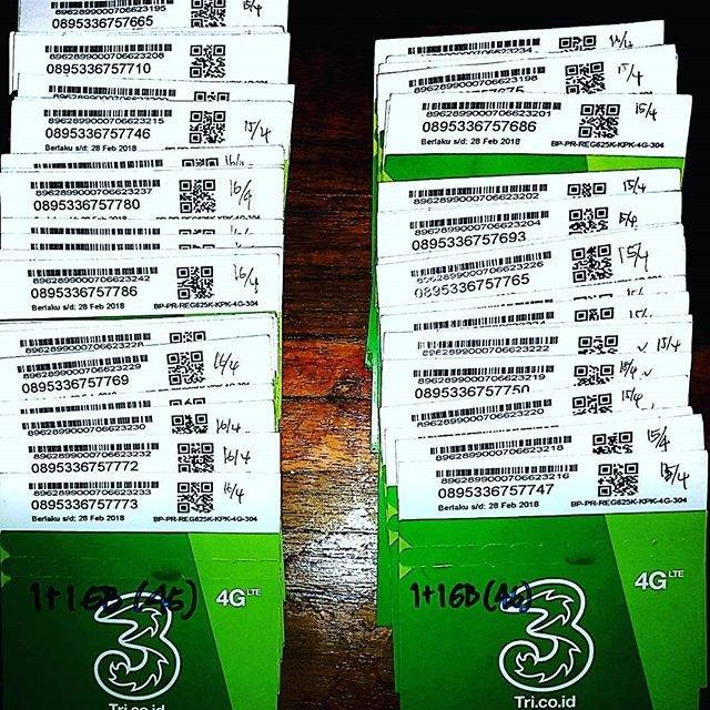 3 AON 1gb 3G + 1gb 4G