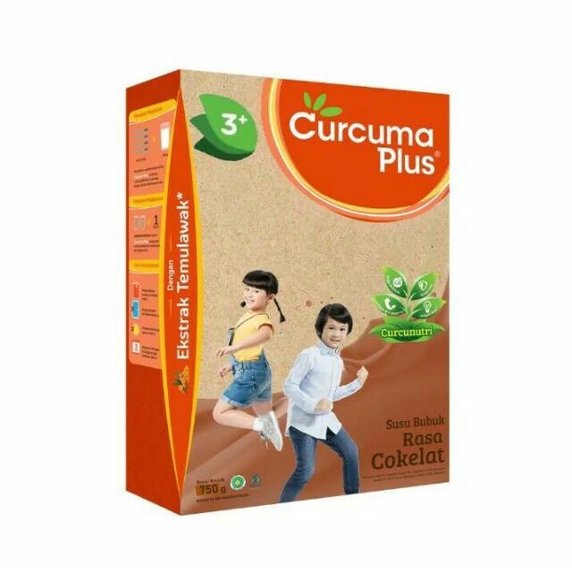 Susu Curcuma Plus Ekstrak Temulawak 350 gr 750 gr