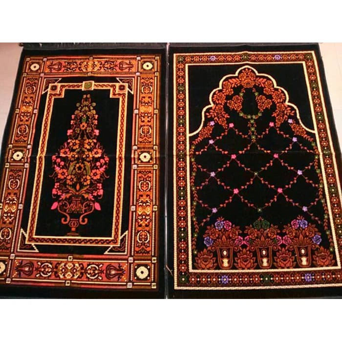 Sajadah Turki Alif Gold Spigel