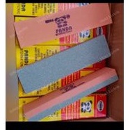 batu asah/ gosokkan /batu asahan  kasar dan halus