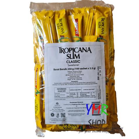 

Diskon Tropicana Slim Gula Sweetener Classic Stick 100 Sachet Diskon