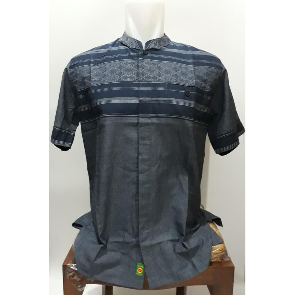 Baju Koko Premium Al Fadla Couple Kembar Ayah Bapak Anak