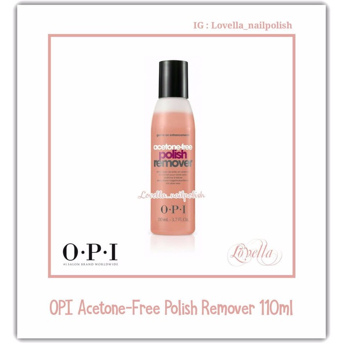 

Termurah OPI Acetone-Free Polish Remover 110ml ( OPI ORIGINAL / Penghapus Kutek Berkualitas