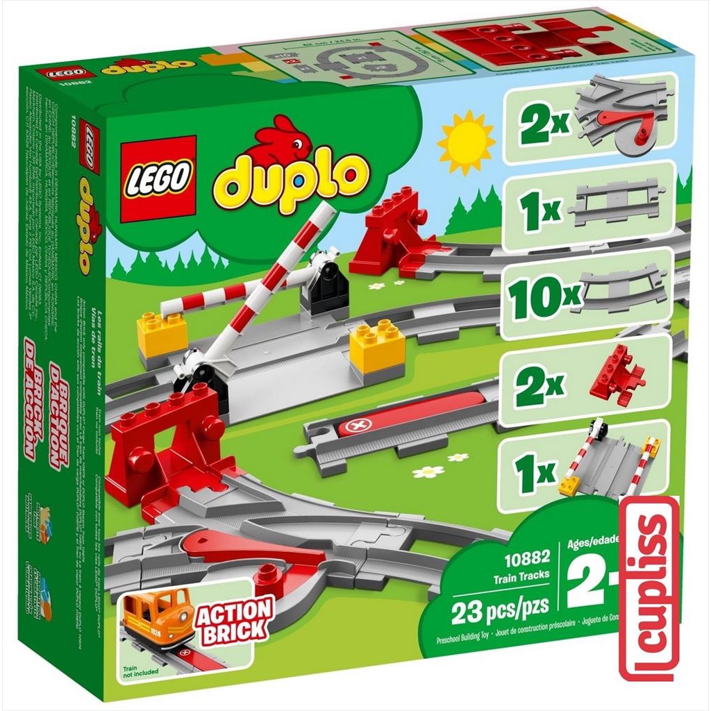 LEGO Duplo 10882 Train Tracks