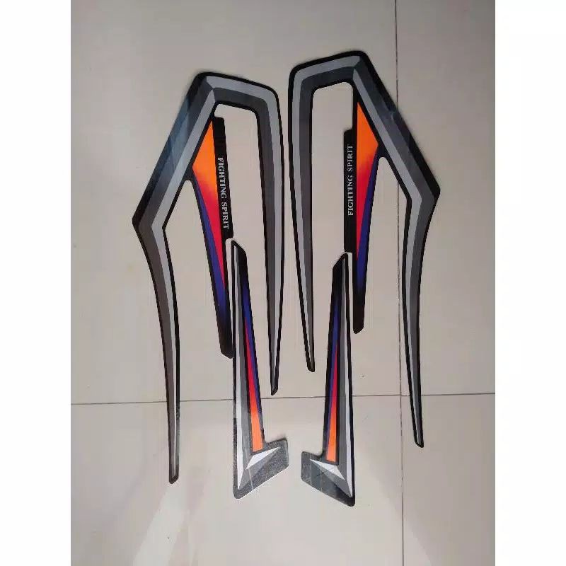 Striping RX King 2001