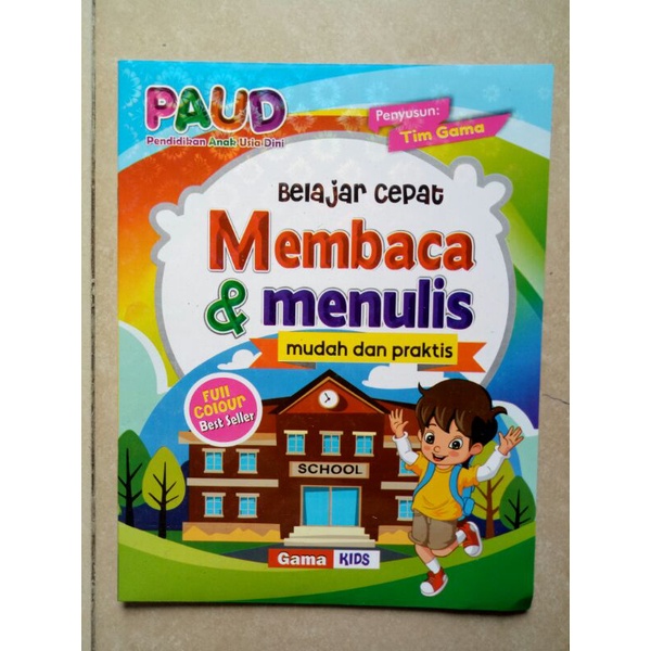 Membaca dan Menulis.