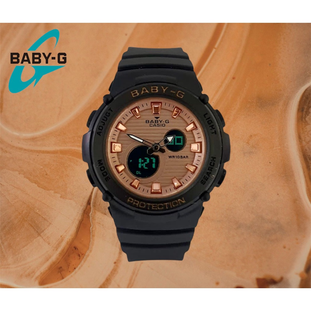 NEW !!!!! Terbaru Jam Tangan Wanita BABY-G CASIO BGA 270 DUAL TIME / JAM TANGAN WANITA TERBARU