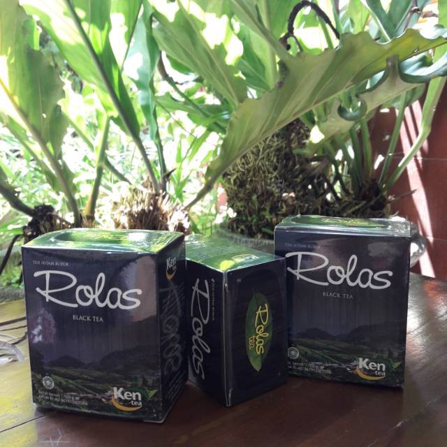 

Rolas Ken Tea - Teh Hitam Bubuk 100 gram