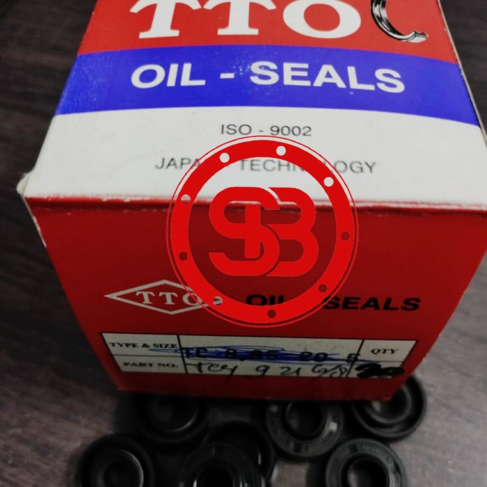 Oil Seal TC4 9 21 6/8 TTO