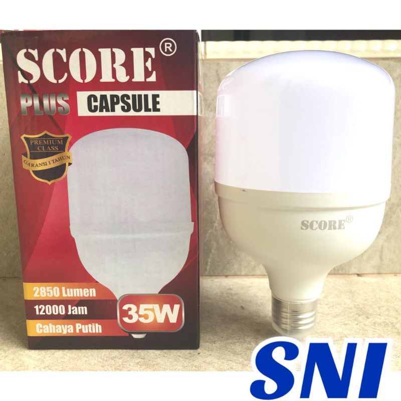 LAMPU LED MURAH SCORE PLUS