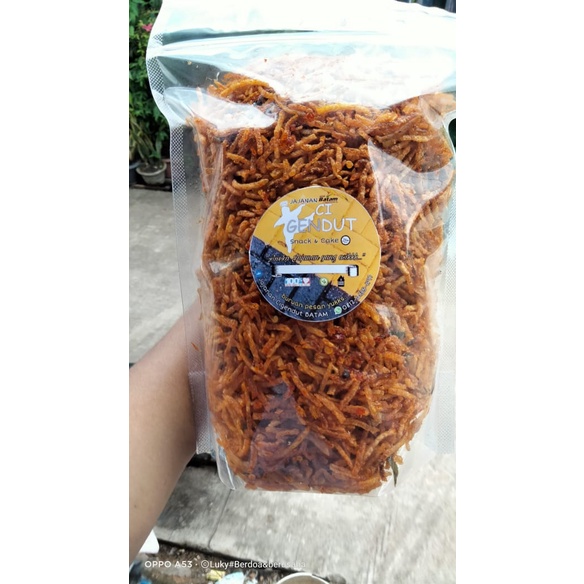 

KENTANG MUSTOFA KRIUK PEDES MANIS KEMASAN 250 GRAM / MAKANAN