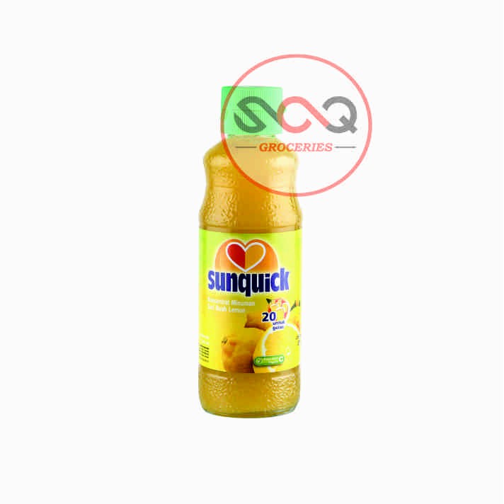 

Sunquick Lemon Sirup 330ml