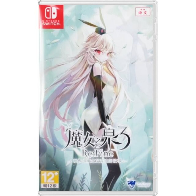 Nintendo Switch Witch Spring 3 Refine reg Asia