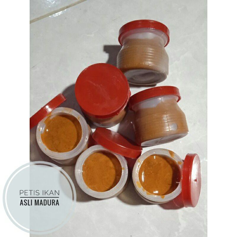 

Petis Madura Kualitas Super Sari Pati Ikan / Petis Rujak / Petis Enak Petis Ikan