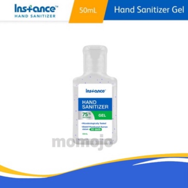 INSTANCE Hand Sanitizer Gel 50ml