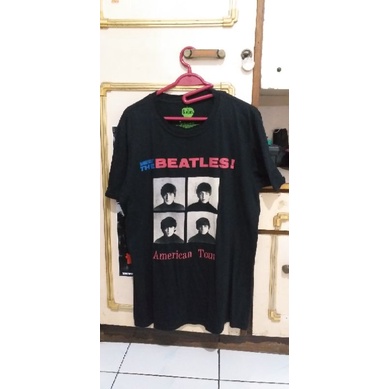 T-shirt The Beatles American Tour 1964