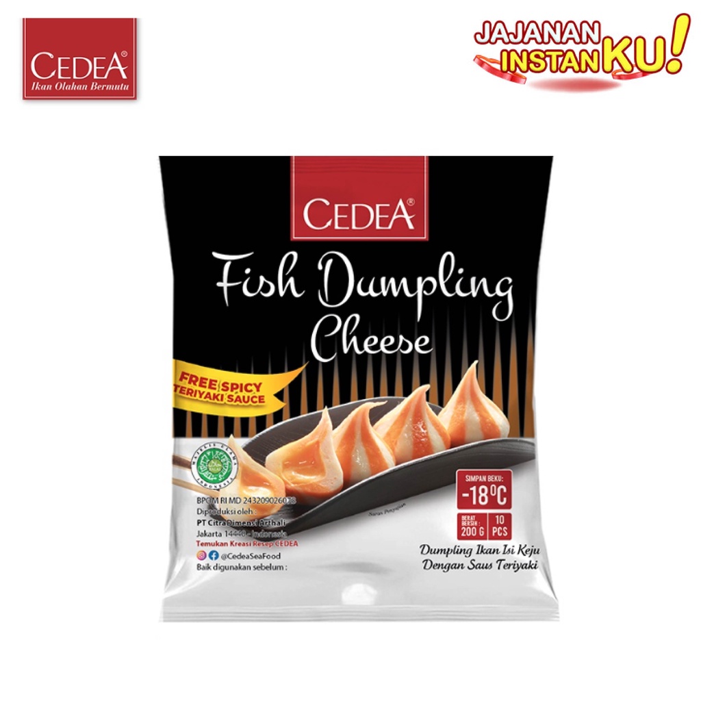 

CEDEA FISH DUMPLING CHEESE [200g]