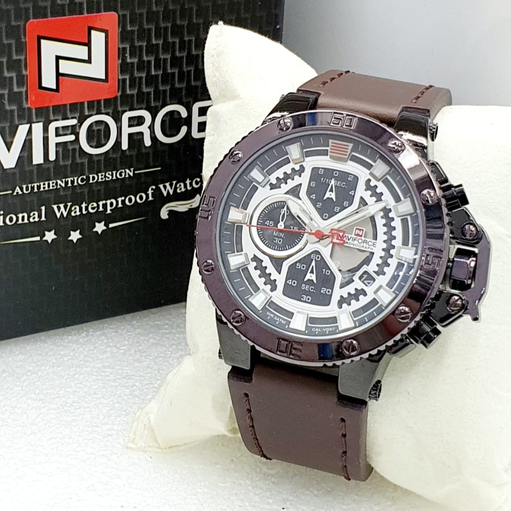 Jam Tangan Pria Naviforce NF9159 | Jam Tangan Murah | Original Garansi Resmi.