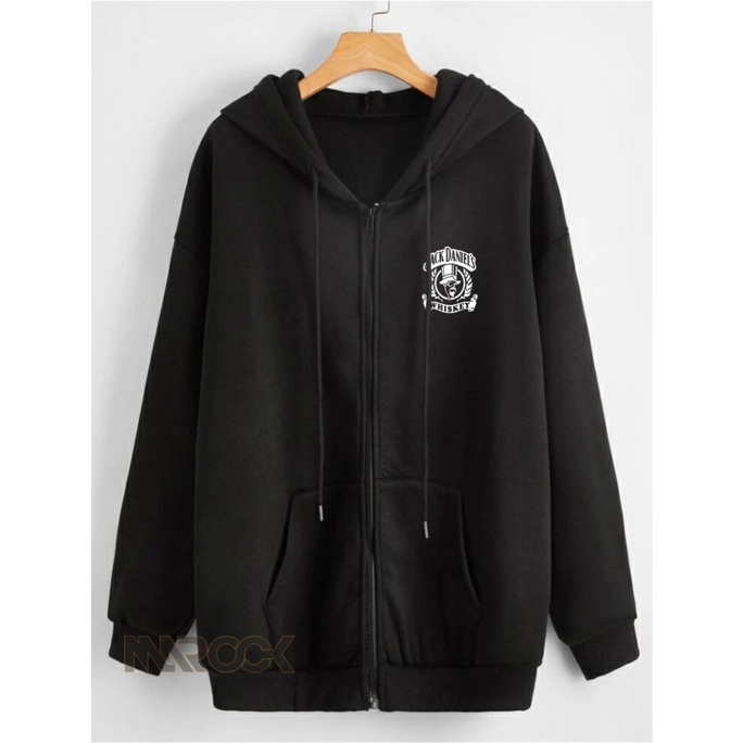 COD Jaket Sweater Hoodie Zipper Distro Pria Dan Wanita ORIGINAL
