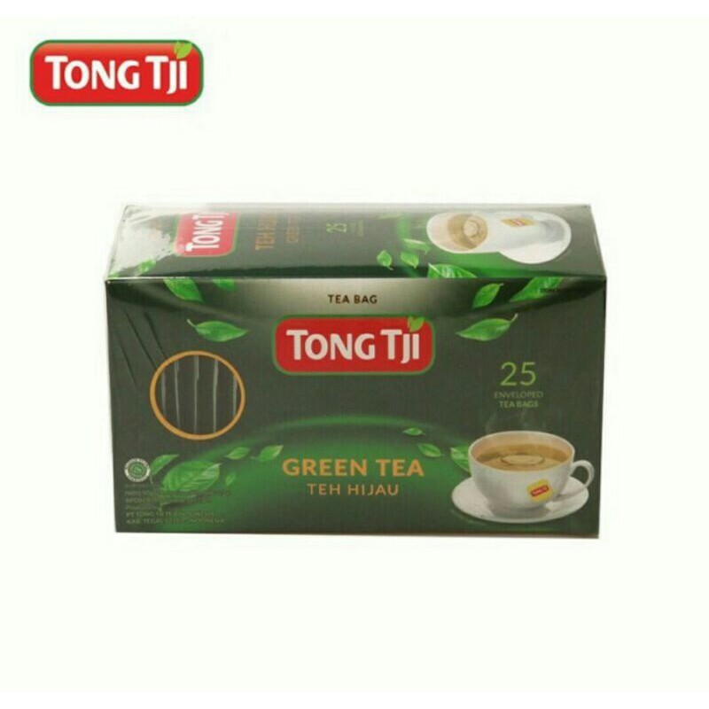 TONG TJI  GREEN TEA  (Teh CeluP)