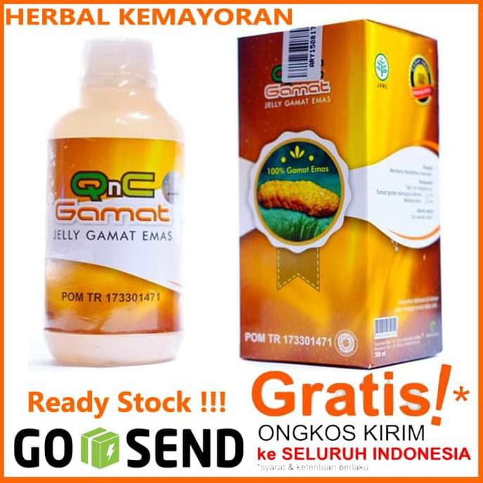 QnC Jelly Gamat ( Asli 100% Original ) Jely Gamat / Jeli Gamat Gold G
